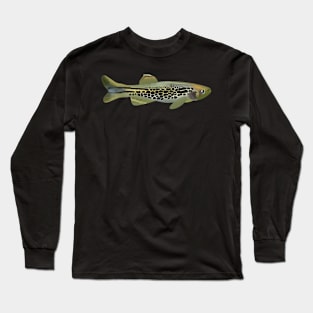 Golden Danio Long Sleeve T-Shirt